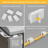 D-Line 4-in-1 cable management kit - British product
