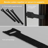 D-Line 4-in-1 cable management kit - British product
