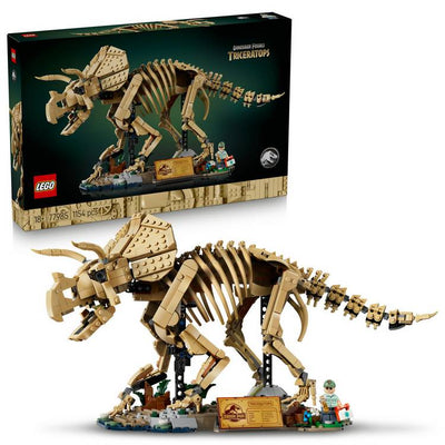 Argos LEGO Jurassic World Dinosaur Fossils Triceratops Building Set- Buy online at McGrocer
