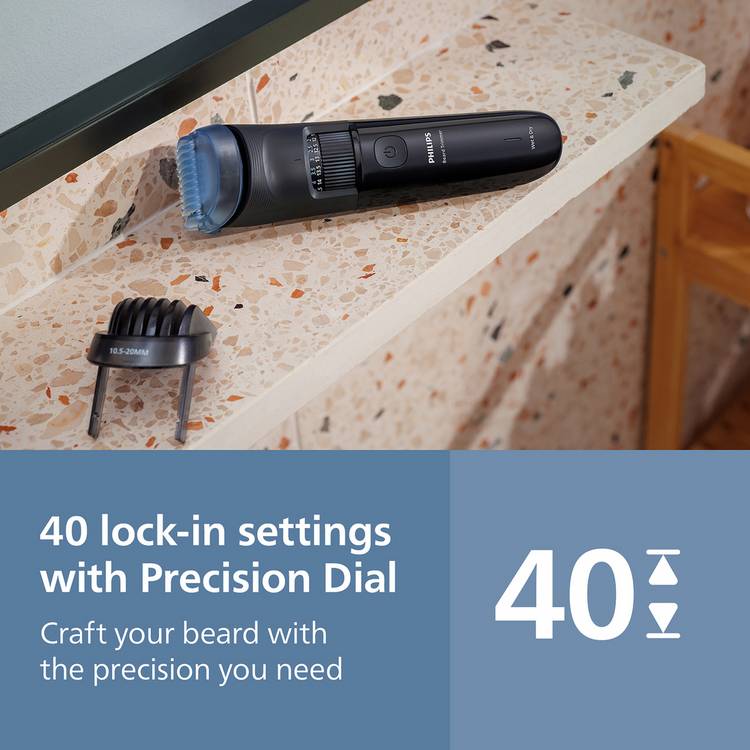Philips Series 3000 beard trimmer BT3620/15 (British brand)