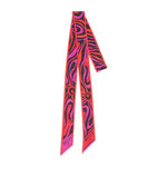 Pucci embellished printed scarf 5x160cm (British brand)