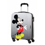 Argos American Tourister Disney Mickey Mouse Polka Dot 4 Wheel Hard Suitcase - 55cm- Buy online at McGrocer