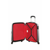 American Tourister Disney Mickey Mouse polka dot suitcase 55cm, UK version