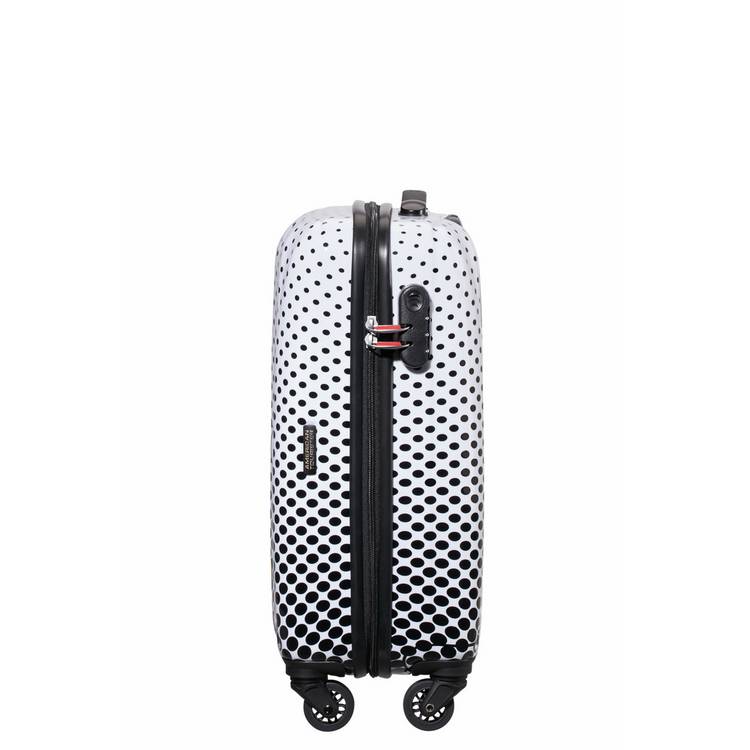 American Tourister Disney Mickey Mouse polka dot suitcase 55cm, UK version
