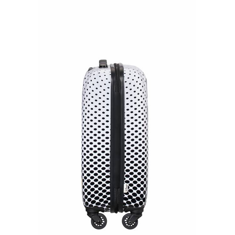 American Tourister Disney Mickey Mouse polka dot suitcase 55cm, UK version
