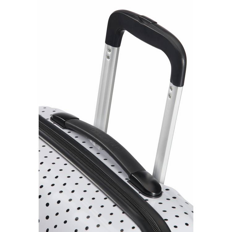 American Tourister Disney Mickey Mouse polka dot suitcase 55cm, UK version