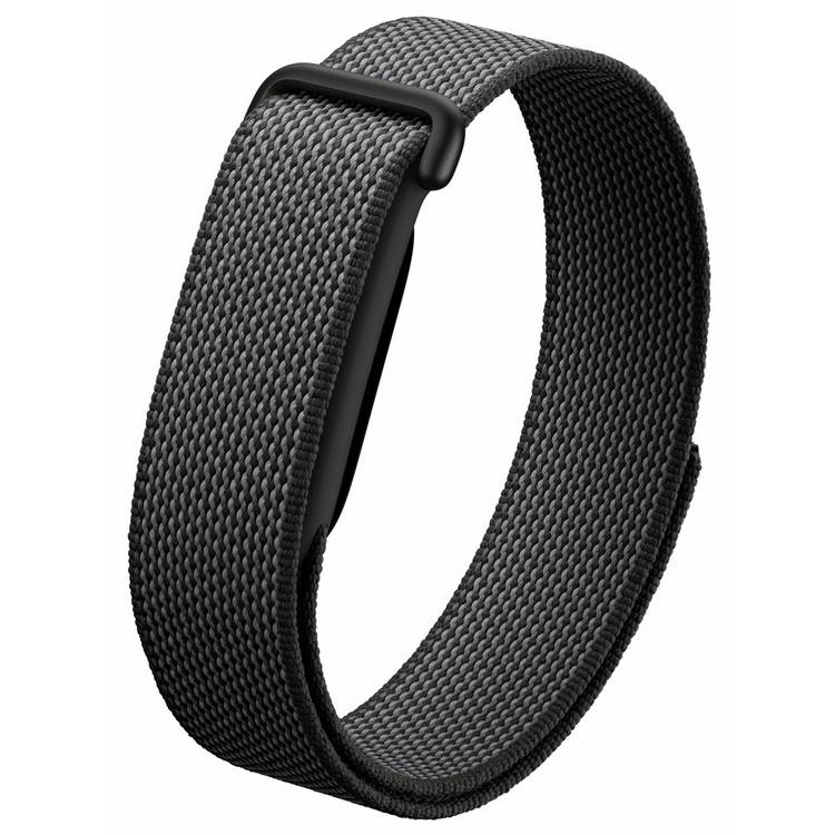 Google Fitbit Air screenless fitness tracker Obsidian, imported from the UK