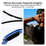 Google Fitbit Air screenless fitness tracker Obsidian, imported from the UK