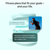 Google Fitbit Air screenless fitness tracker Obsidian, imported from the UK