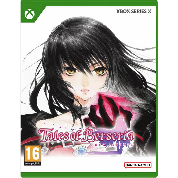 Tales of Berseria Remastered game for Xbox Series X, UK version