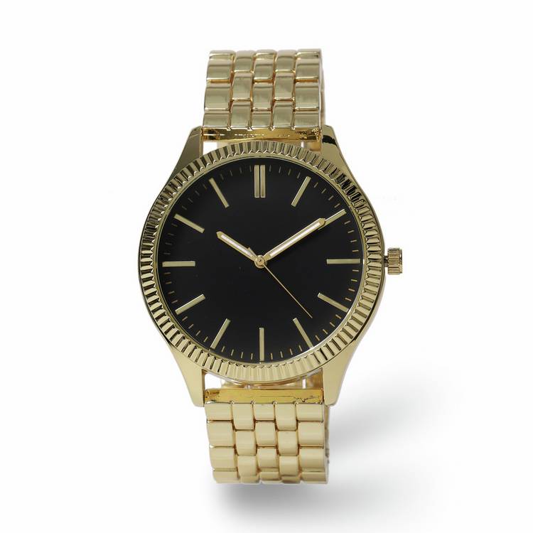 Uncommon Souls gold watch and bracelet set, UK version
