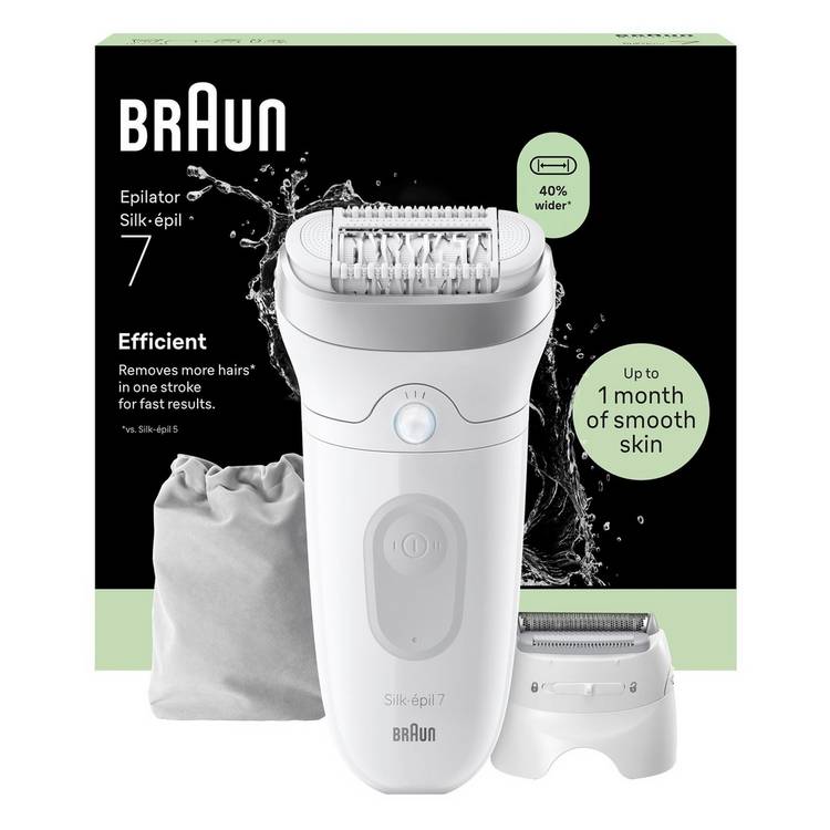 Braun Silk-epil 7 SE7 030 epilator (British brand)
