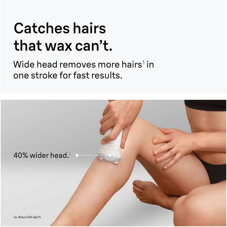 Braun Silk-epil 7 SE7 030 epilator (British brand)