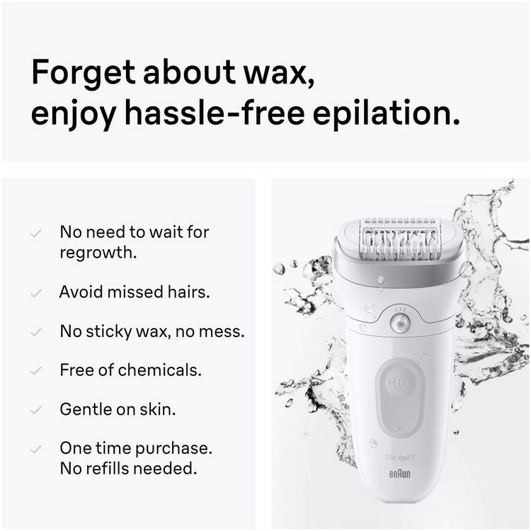 Braun Silk-epil 7 SE7 030 epilator (British brand)