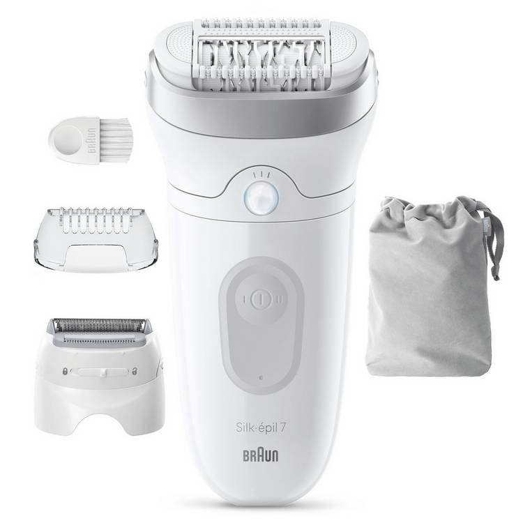 Braun Silk-epil 7 SE7 030 epilator (British brand)