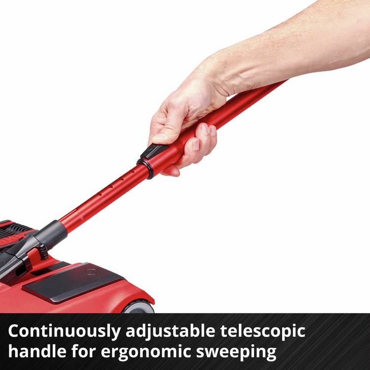 Einhell cordless sweeper 18V UK version