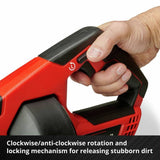 Einhell cordless drain cleaner TE-DA 18/760 18V, UK version