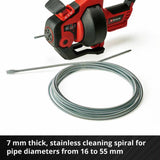 Einhell cordless drain cleaner TE-DA 18/760 18V, UK version