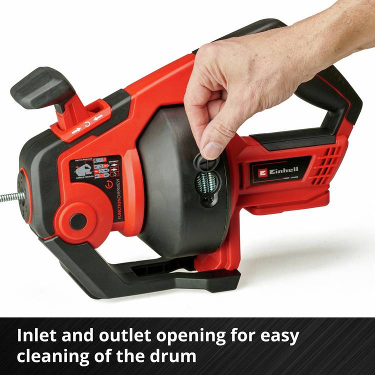 Einhell cordless drain cleaner TE-DA 18/760 18V, UK version