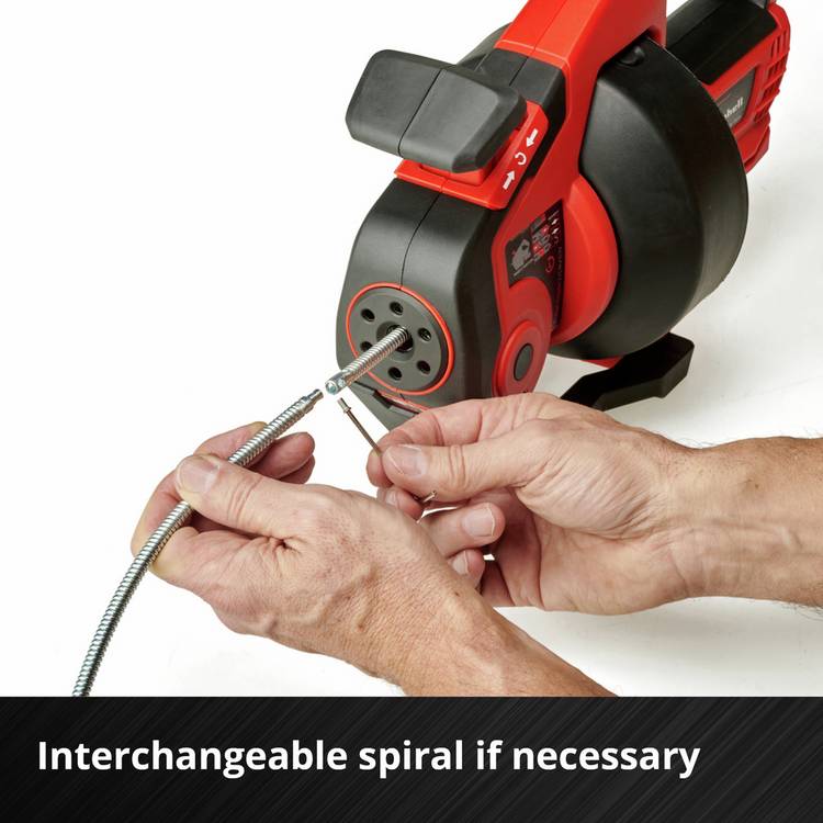 Einhell cordless drain cleaner TE-DA 18/760 18V, UK version