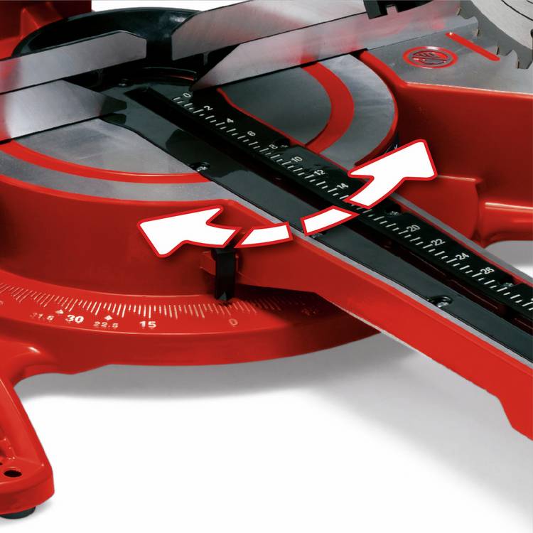 Einhell 250mm dual mitre saw 2350W - British product