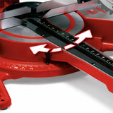 Einhell 250mm dual mitre saw 2350W - British product