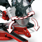 Einhell 250mm dual mitre saw 2350W - British product