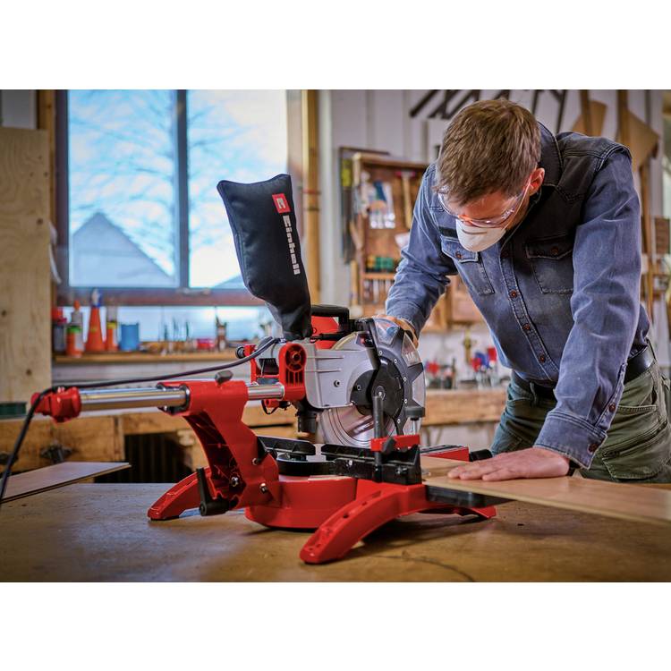Einhell 250mm dual mitre saw 2350W - British product