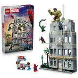 LEGO Marvel building set Spider-Man vs Hulk 76350 - British product