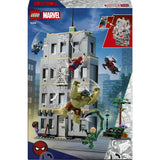 LEGO Marvel building set Spider-Man vs Hulk 76350 - British product