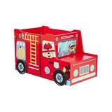 Liberty House Toys fire engine toy box red (British brand)
