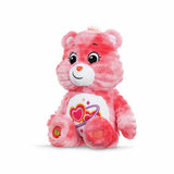 Care Bears Love-a-Lot Bear colour splash plush 35cm - British product