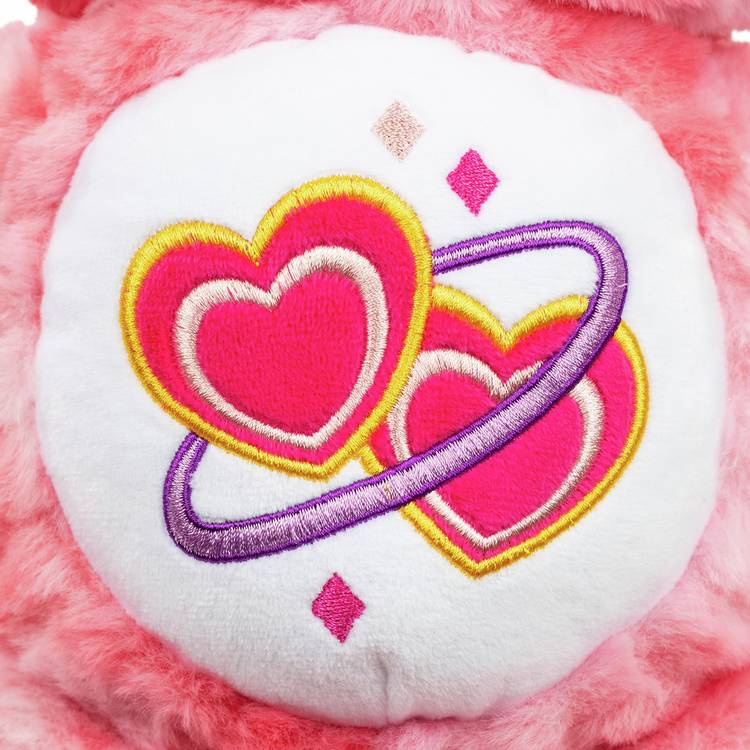 Care Bears Love-a-Lot Bear colour splash plush 35cm - British product