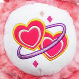 Care Bears Love-a-Lot Bear colour splash plush 35cm - British product
