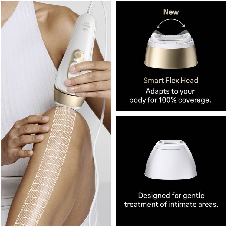 Braun IPL hair removal device PL5221 corded, UK version