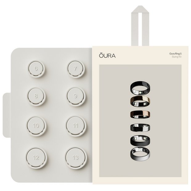 Oura Ring 5 sizing kit - imported from the UK