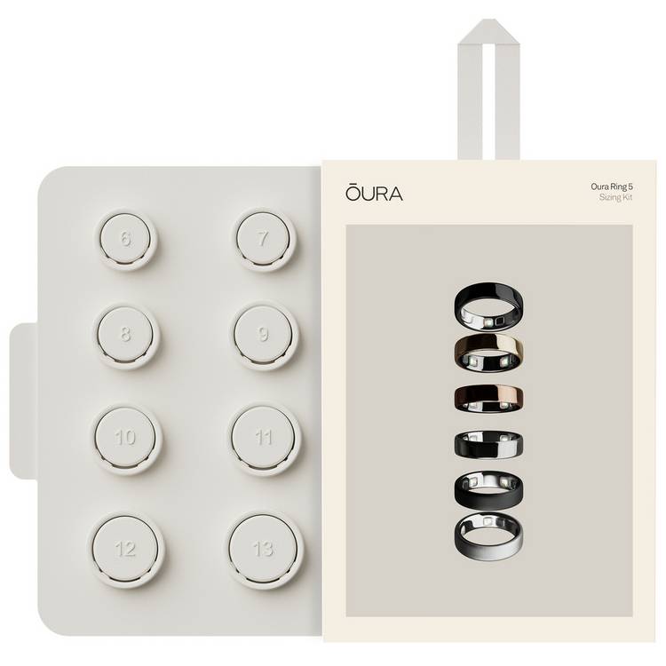 Oura Ring 5 sizing kit - imported from the UK
