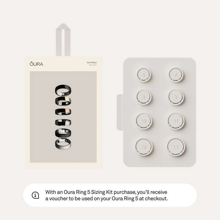 Oura Ring 5 sizing kit - imported from the UK