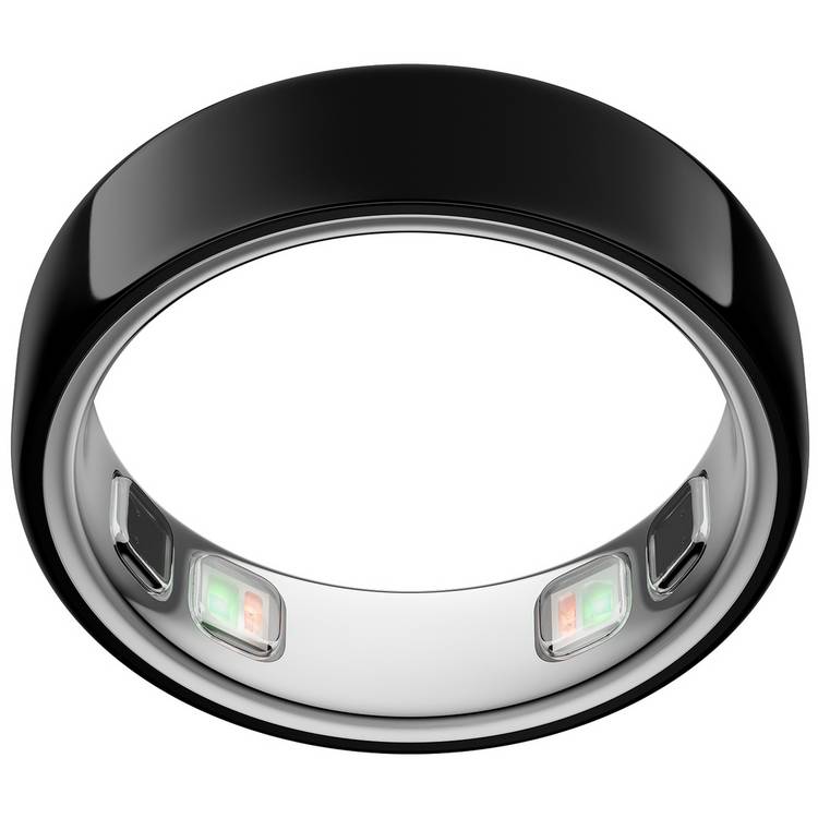 Oura Ring 5 smart ring black size 9, UK version