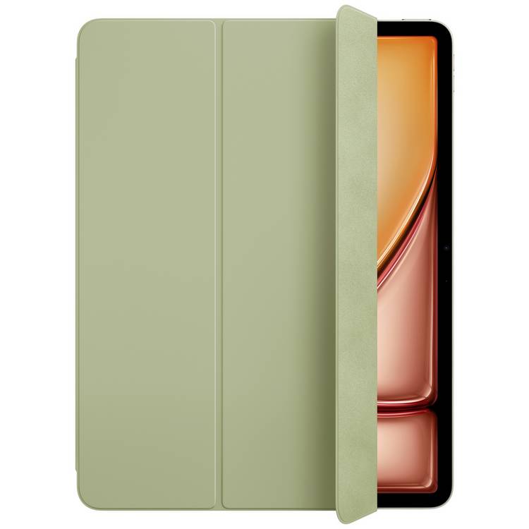 Apple Smart Folio case Sage for iPad Air 13-inch, imported from the UK