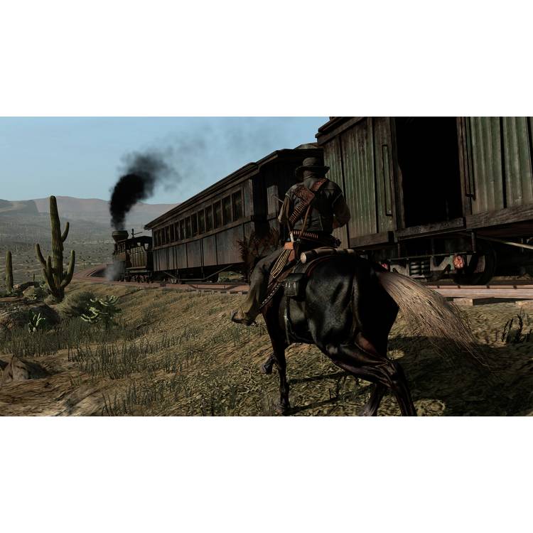 Red Dead Redemption PS5 game with Undead Nightmare (British brand)
