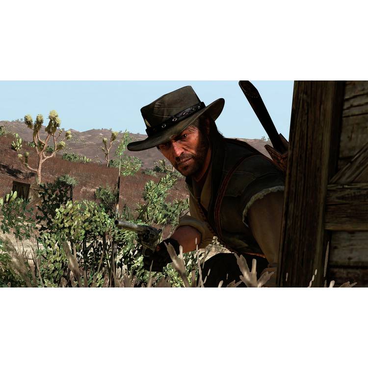 Red Dead Redemption PS5 game with Undead Nightmare (British brand)