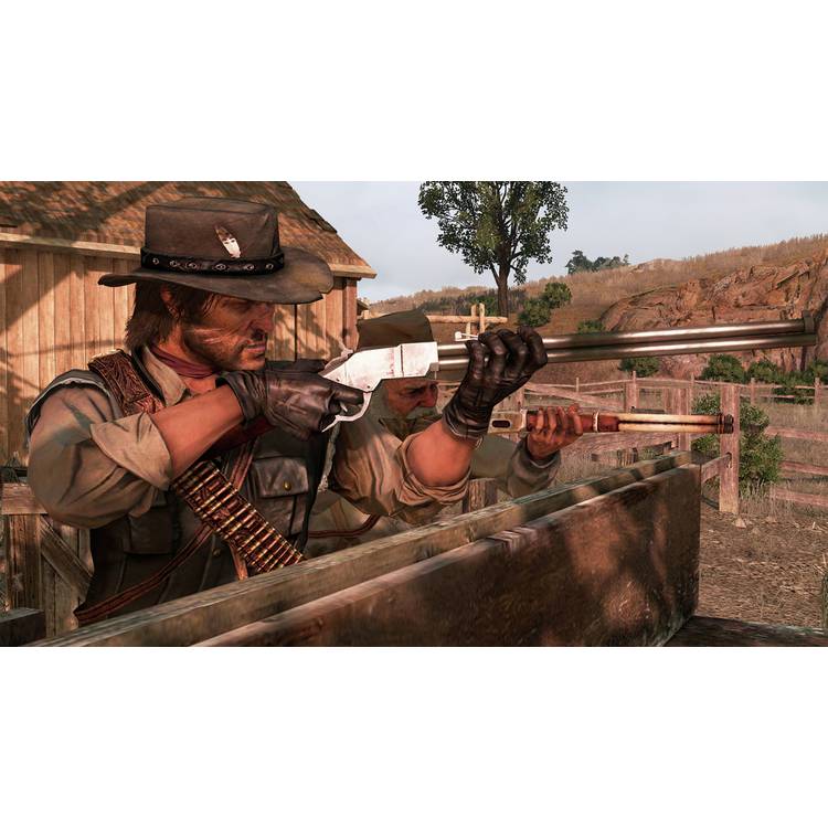 Red Dead Redemption PS5 game with Undead Nightmare (British brand)