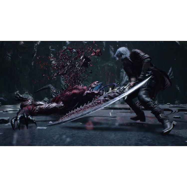 Capcom Devil May Cry 5 Special Edition PS5 game, UK version