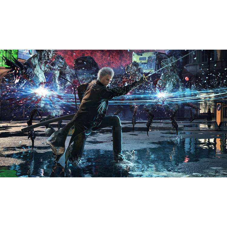 Capcom Devil May Cry 5 Special Edition PS5 game, UK version