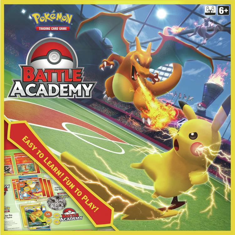 Pokémon Battle Academy card game, imported from the UK