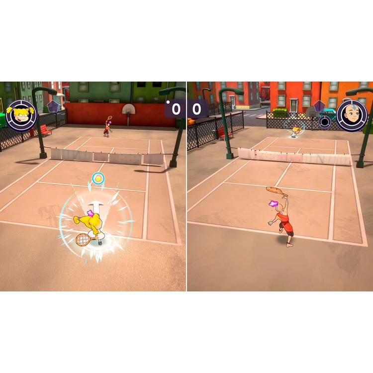 Nickelodeon Extreme Tennis Xbox Series X game, imported from the UK