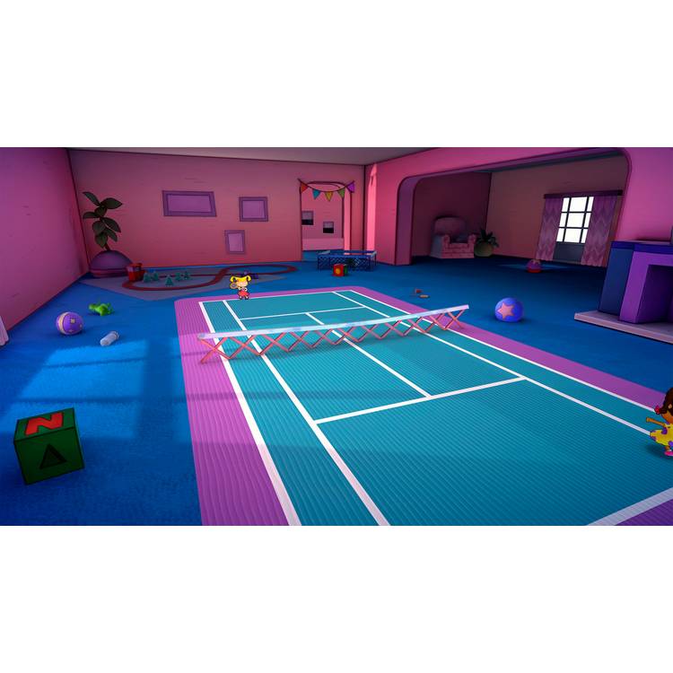 Nickelodeon Extreme Tennis Xbox Series X game, imported from the UK