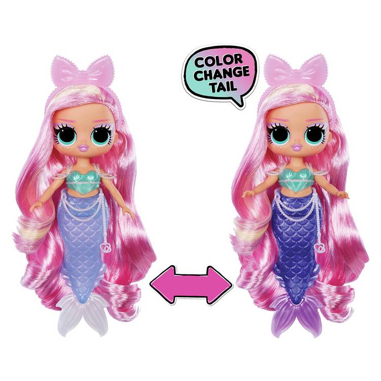 LOL Surprise Lola Waves mermaid doll 10 inch, imported from the UK