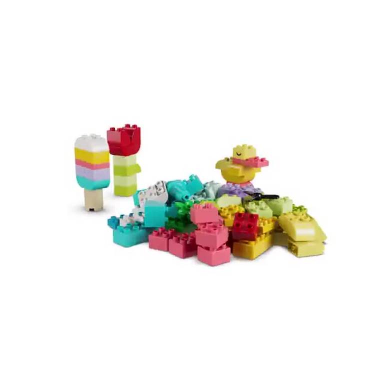 LEGO DUPLO Classic Colourful Creative Box 80 pieces - British product